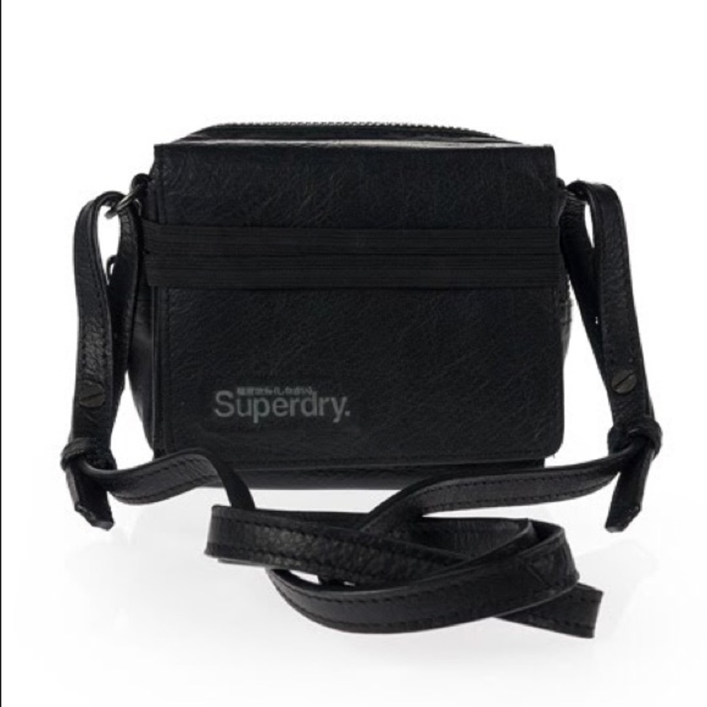 Super dry Makado Butterfly   Brown shoulder Purse