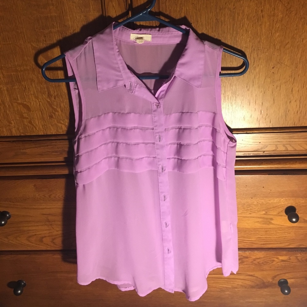 Lavender tank top