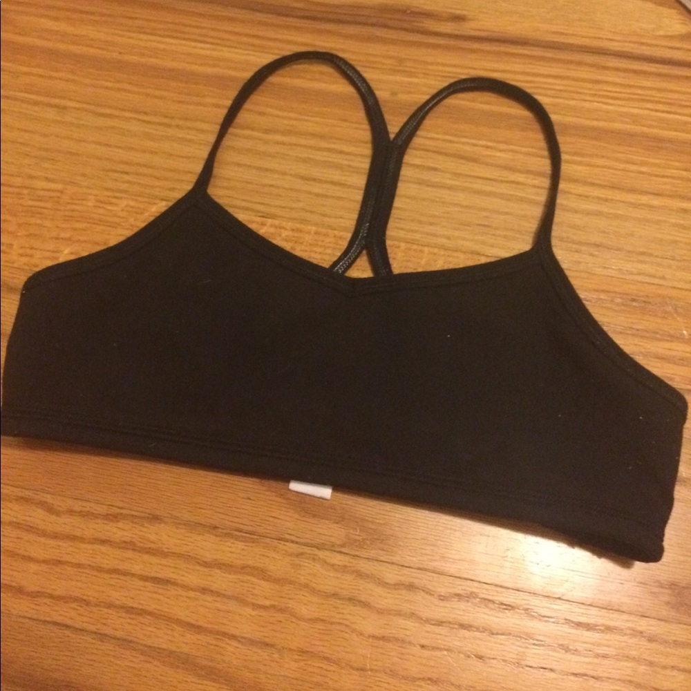 Black Ivivva sports bra