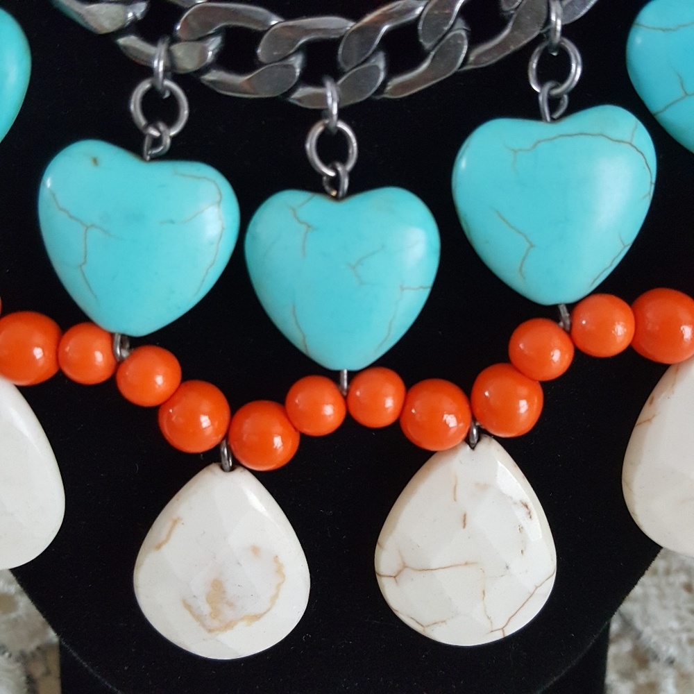 High Quality Statement Necklace - image 2