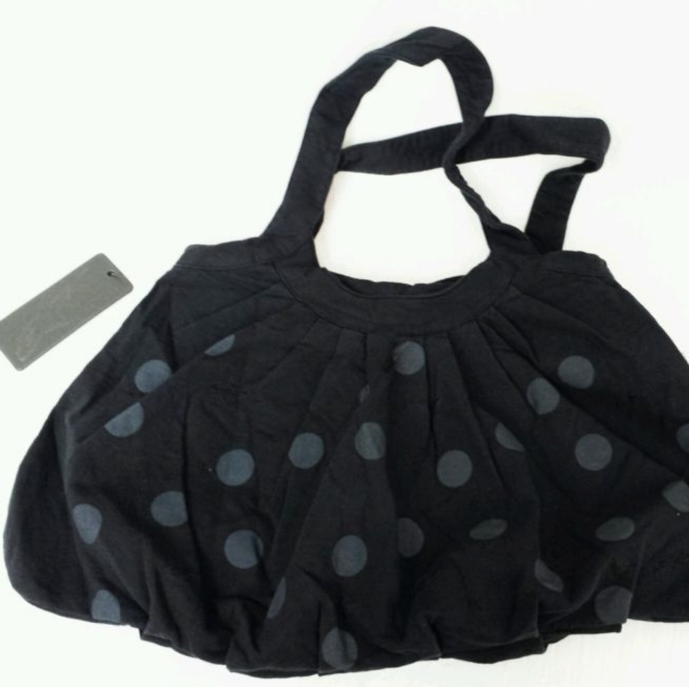 Alpinestars black and gray polka dot bag - NWT