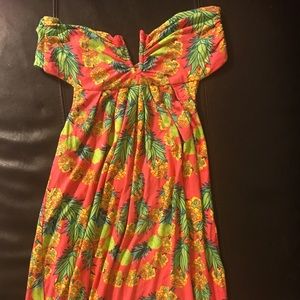 Mara Hoffman beach dress XS
