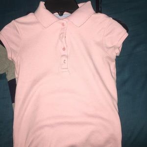 -Nautica Polo shirt      -ruffled collar