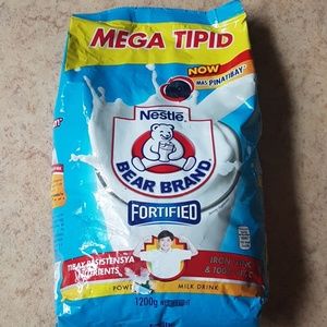 Bear brand milk