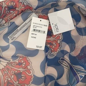 NWT Komono, swim suit cover up, scarf