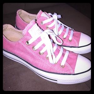 Converse low tops