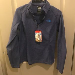 North face Women's Glacier 1/4 Zip Fleece