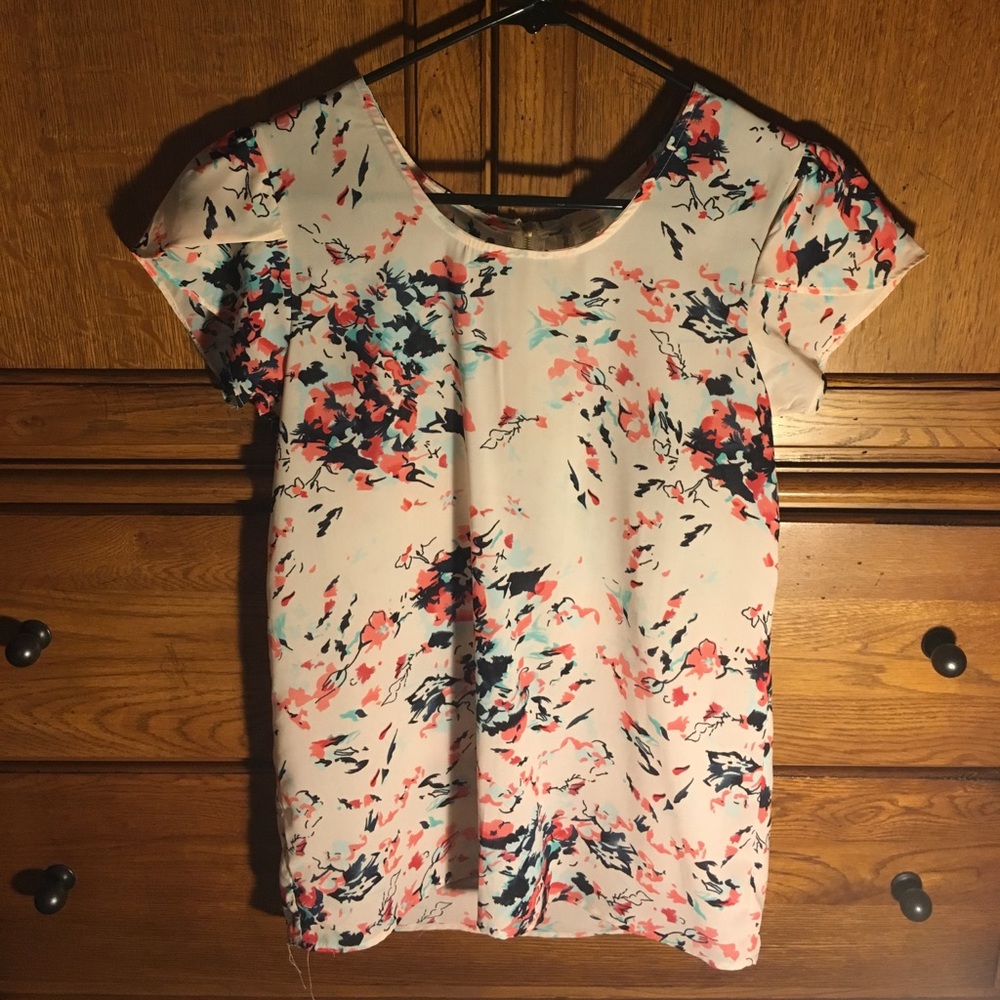Flower blouse