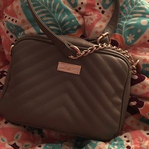 BCBG Paris taupe crossbody