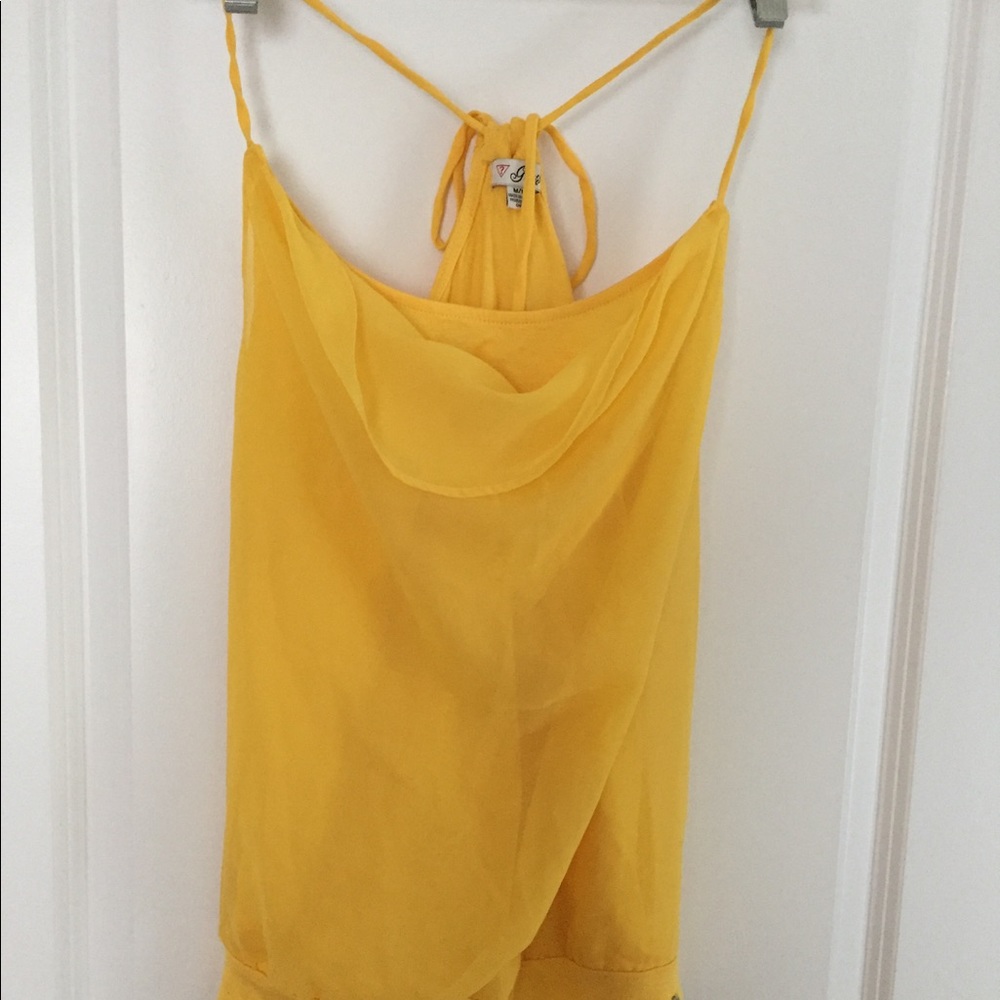 Beautiful yellow top