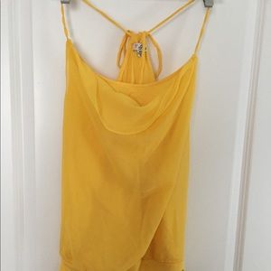 Beautiful yellow top