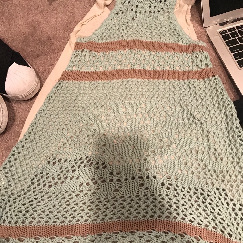 VINTAGE HAVANA KNIT BACK TANK