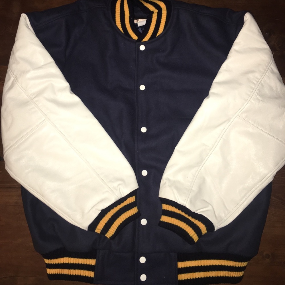 College letterman jacket completely new