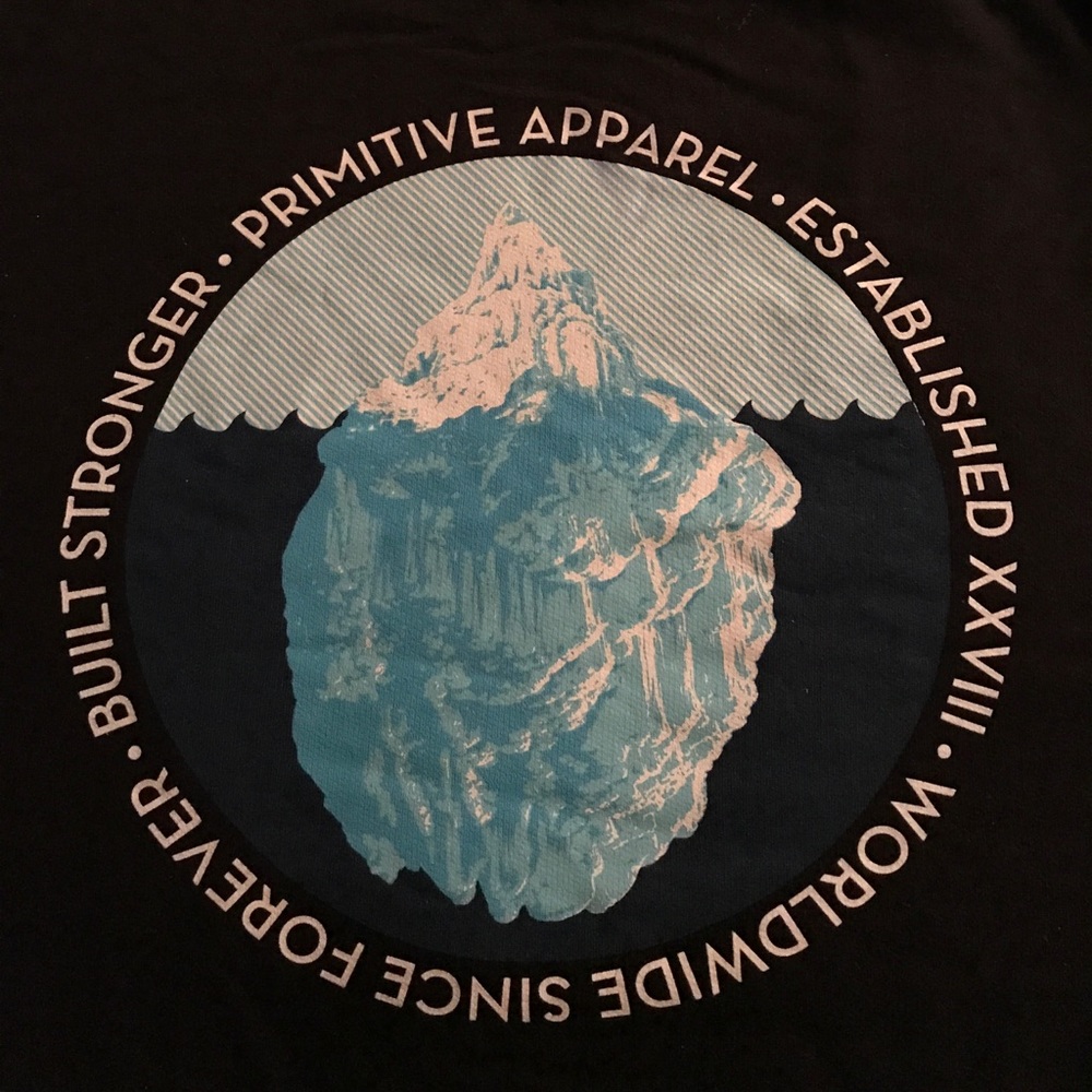 Primitive Apparel Glacier Sweatshirt