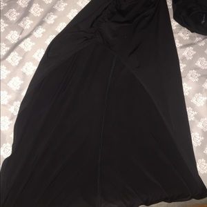 Black dress