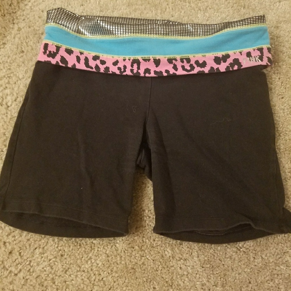 Victoria Secrets Pink Yoga Shorts
