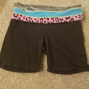 Victoria Secrets Pink Yoga Shorts