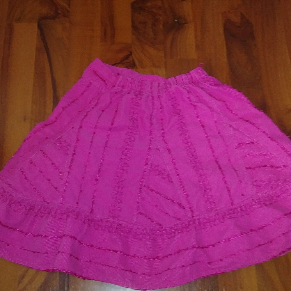 Pink Skirt