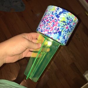 Lilly Pulitzer Beach cup holder