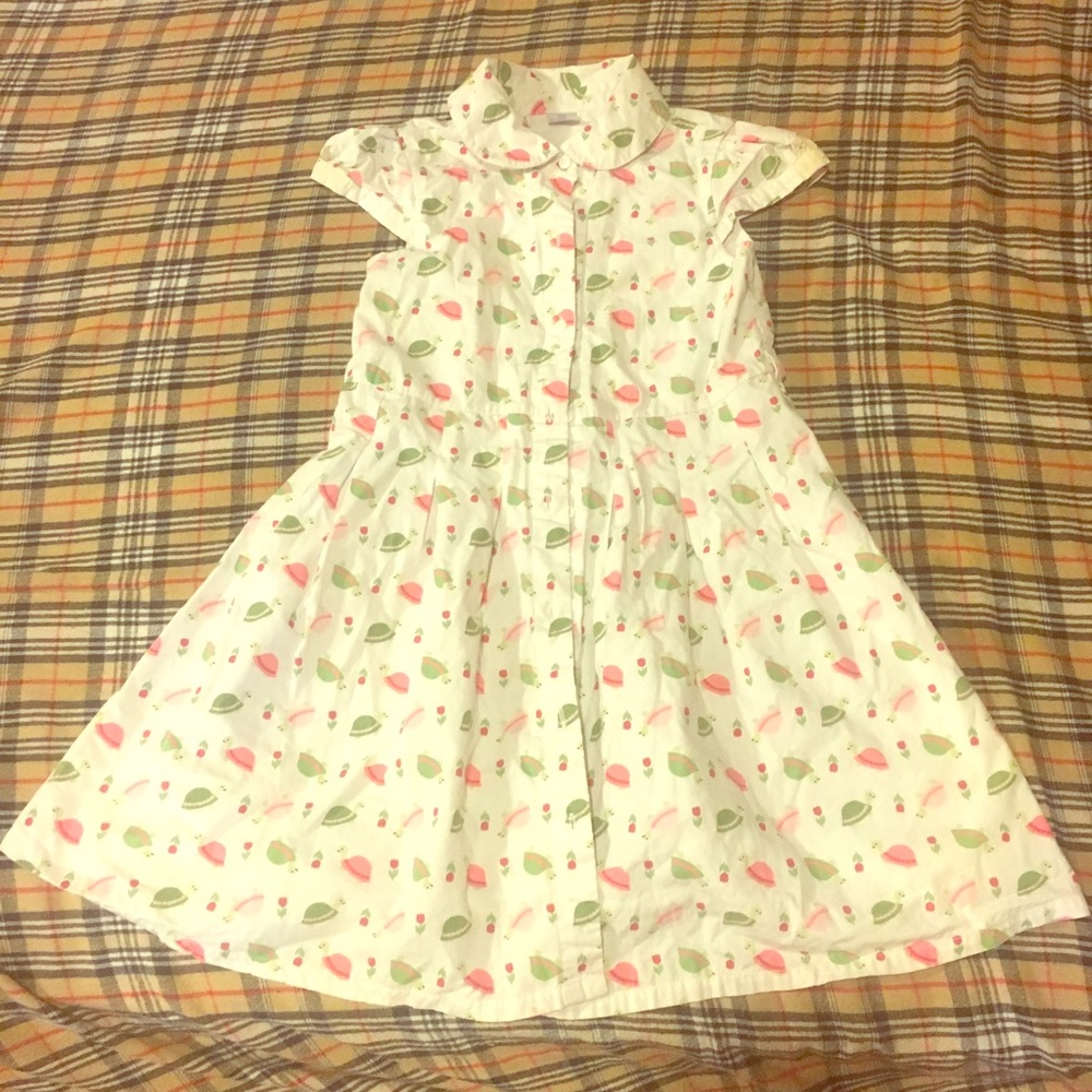 GYMBOREE SZ 6 button down collared dress