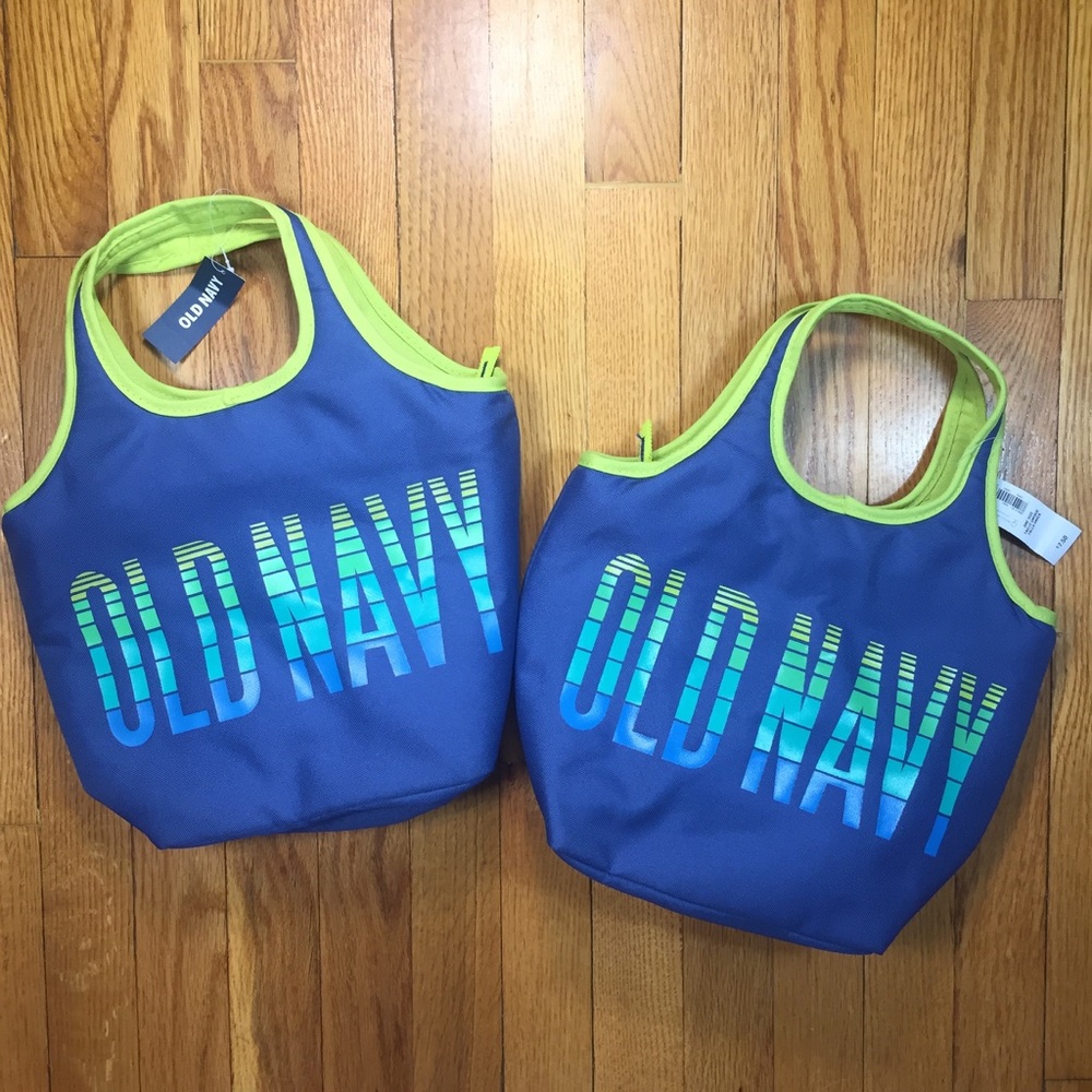Old Navy Insulated Lunch Bags