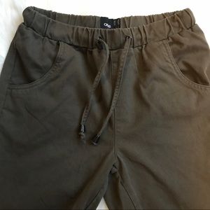 ASOS Green Khaki Joggers