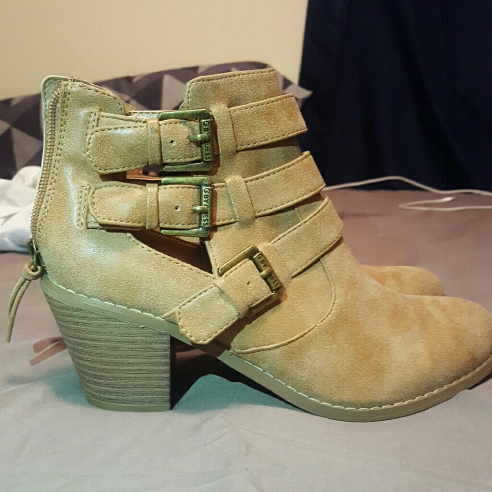 G by Guess Ankle Boots BRAND NEW