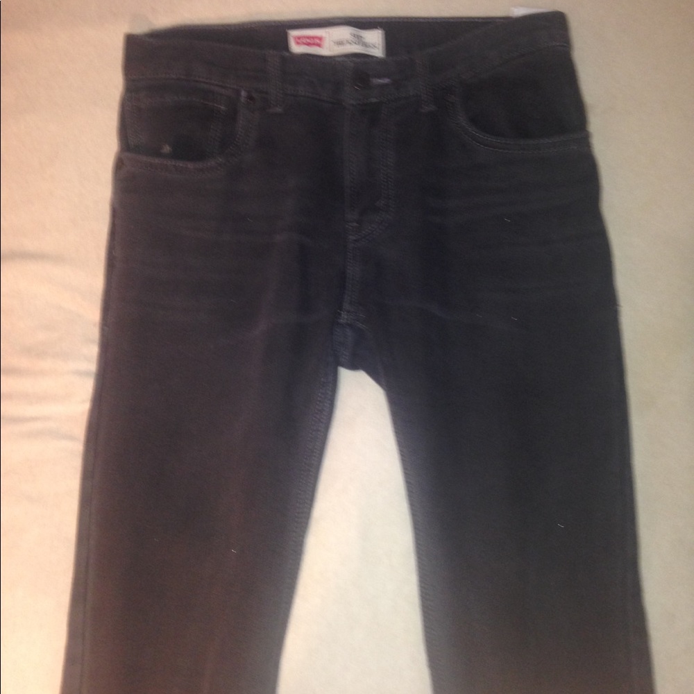 Levi’s Slim Fit Black Jeans