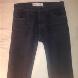 Levi’s Slim Fit Black Jeans