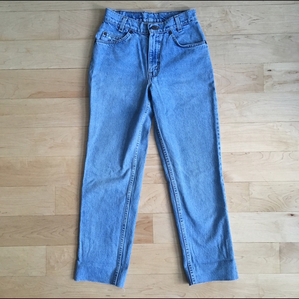 Vintage 505 Light wash Levi's jeans size 25-26 - Picture 1 of 4