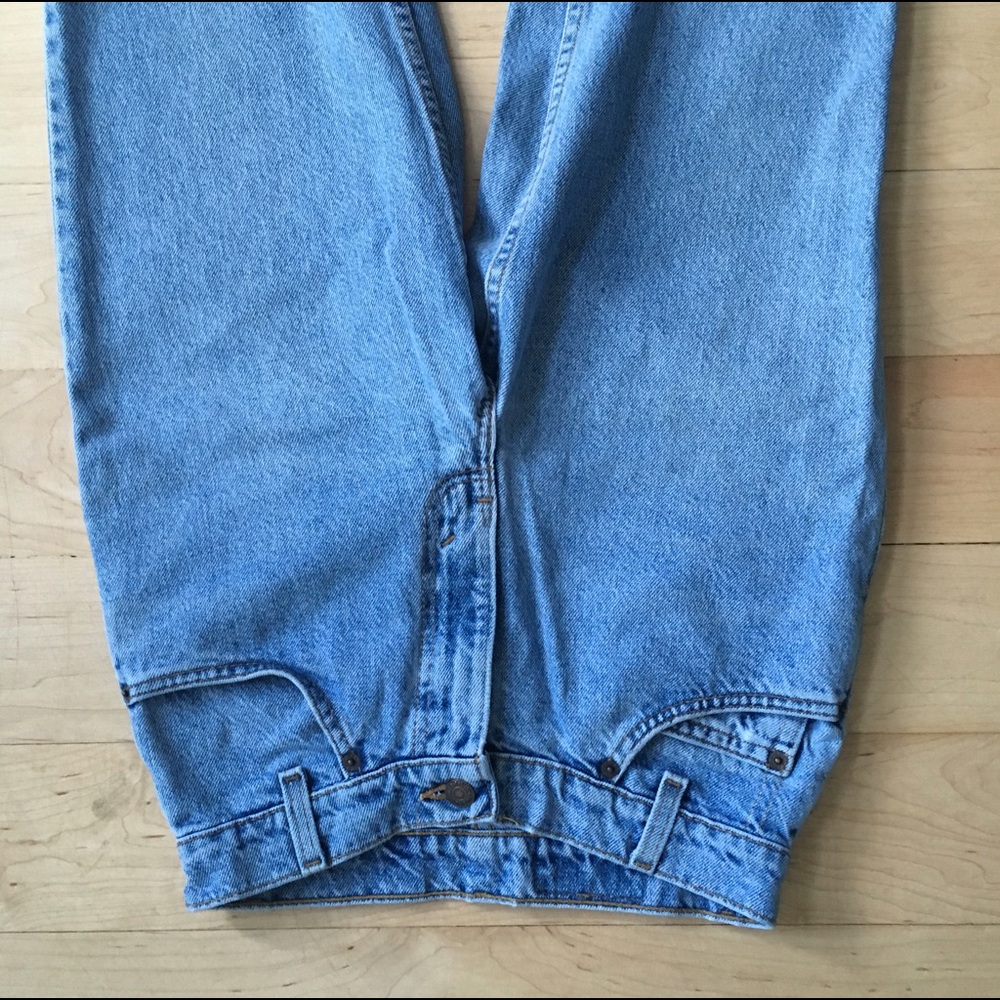 Vintage 505 Light wash Levi's jeans size 25-26 - Picture 2 of 4