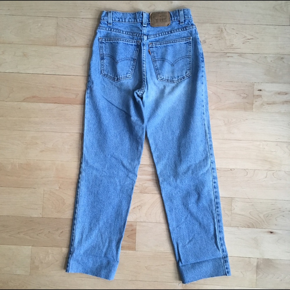 Vintage 505 Light wash Levi's jeans size 25-26 - Picture 4 of 4