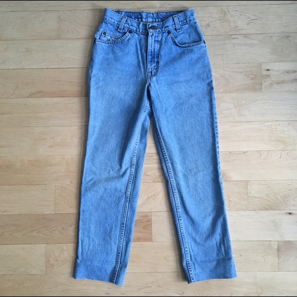 Denim - Vintage 505 Light wash Levi's jeans size 25-26