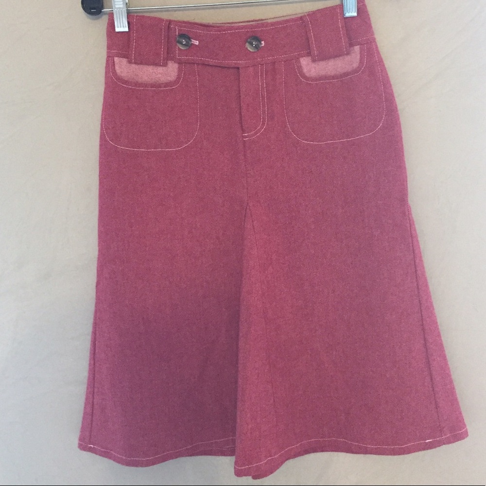 Mon Petit Oiseau A-Line Skirt - Small