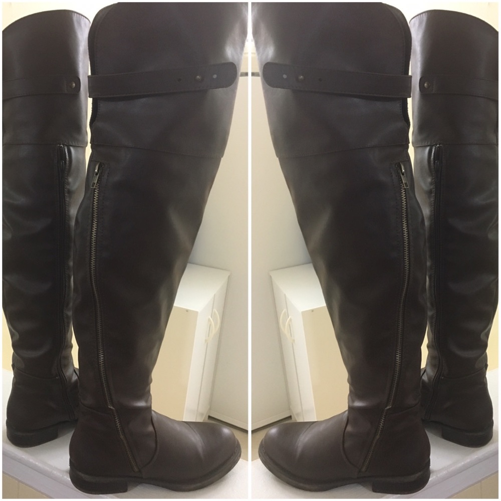 Justfab over the knee boots