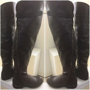 Justfab over the knee boots