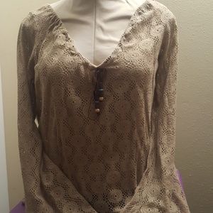 Fashion Bug Lace Long Sleeve