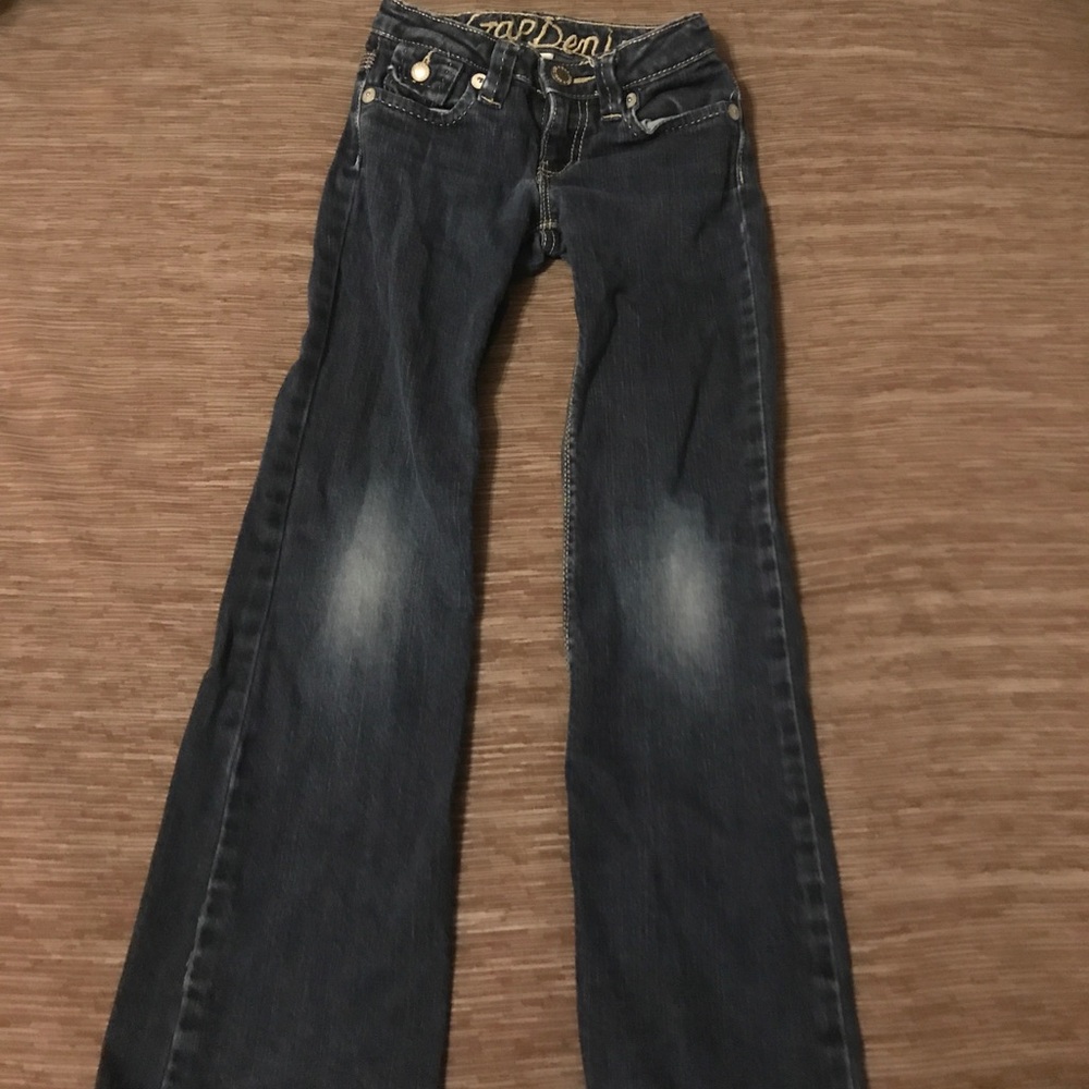 Gap 7 slim boot cut jeans