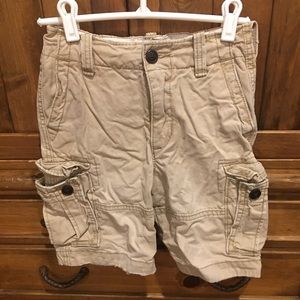 Abercrombie kids cargo shorts