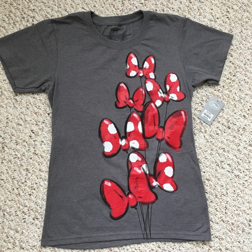 Disney Store Minnie Bows T-Shirt