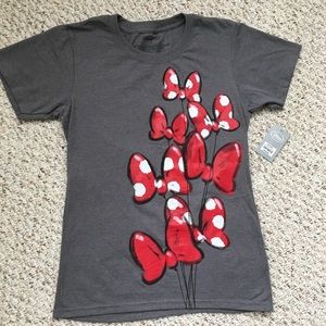 Disney Store Minnie Bows T-Shirt
