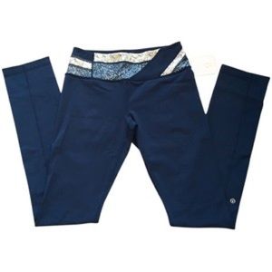 Lululemon Skinny Groove Alberta Lake  (teal)