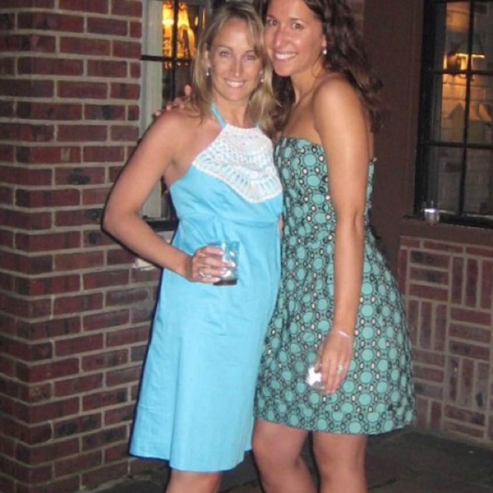 Aqua Lilly Pulitzer Dress