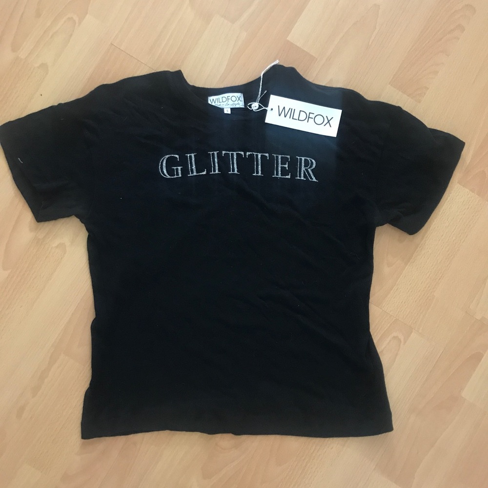 Wildfox black tshirt