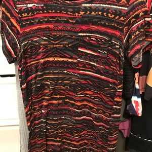 Xs Lula Roe Carly EUC