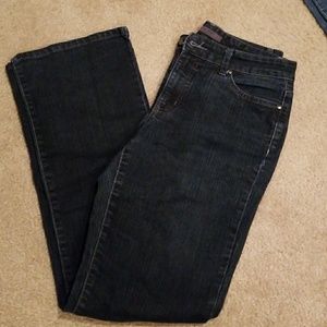 Nine west dark denim jeans