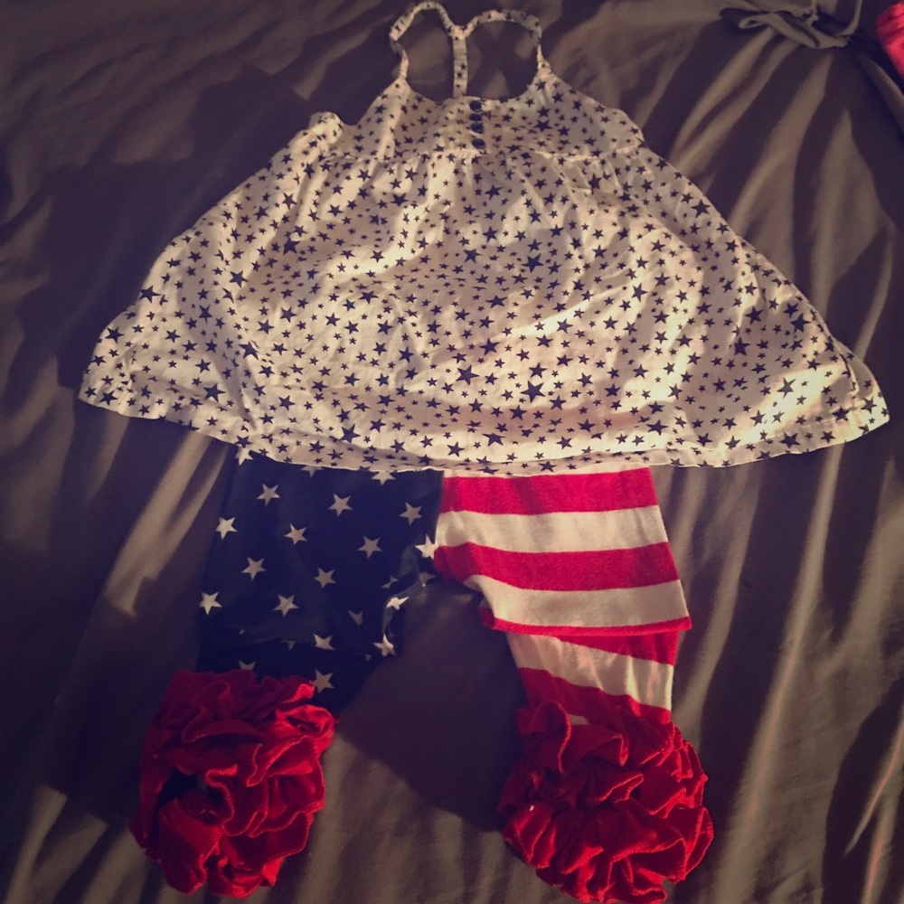 America flag outfit