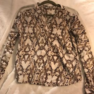 Beautiful long sleeve banana 🍌 republic