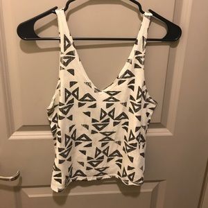 Urban Outfitters Cropped Tank Top