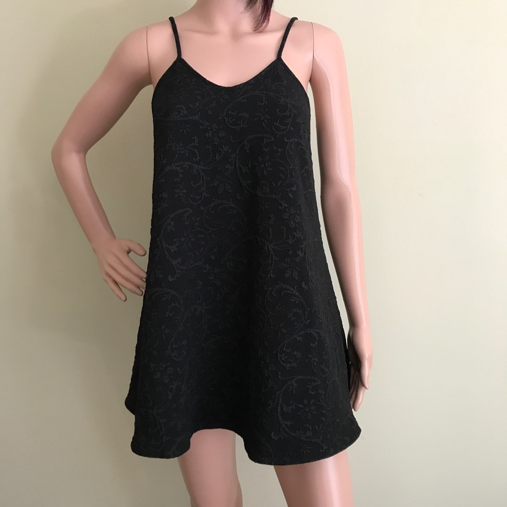 For Love & Lemons Black Rodeo Dress